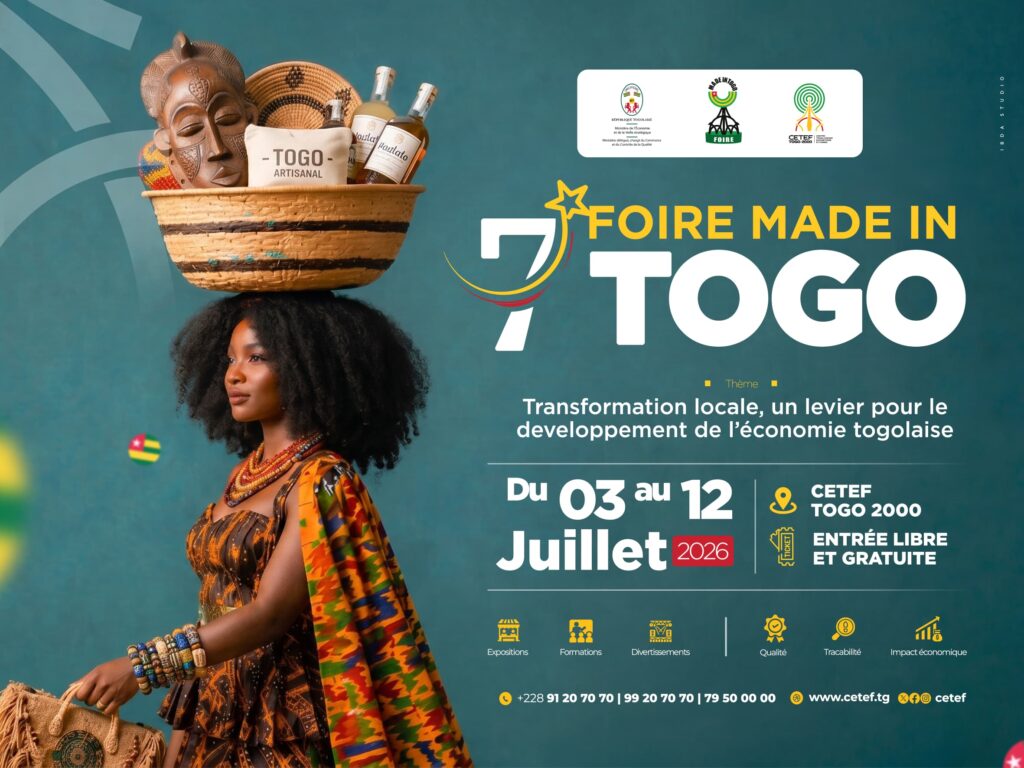 7e Foire Made in Togo : Transformation locale